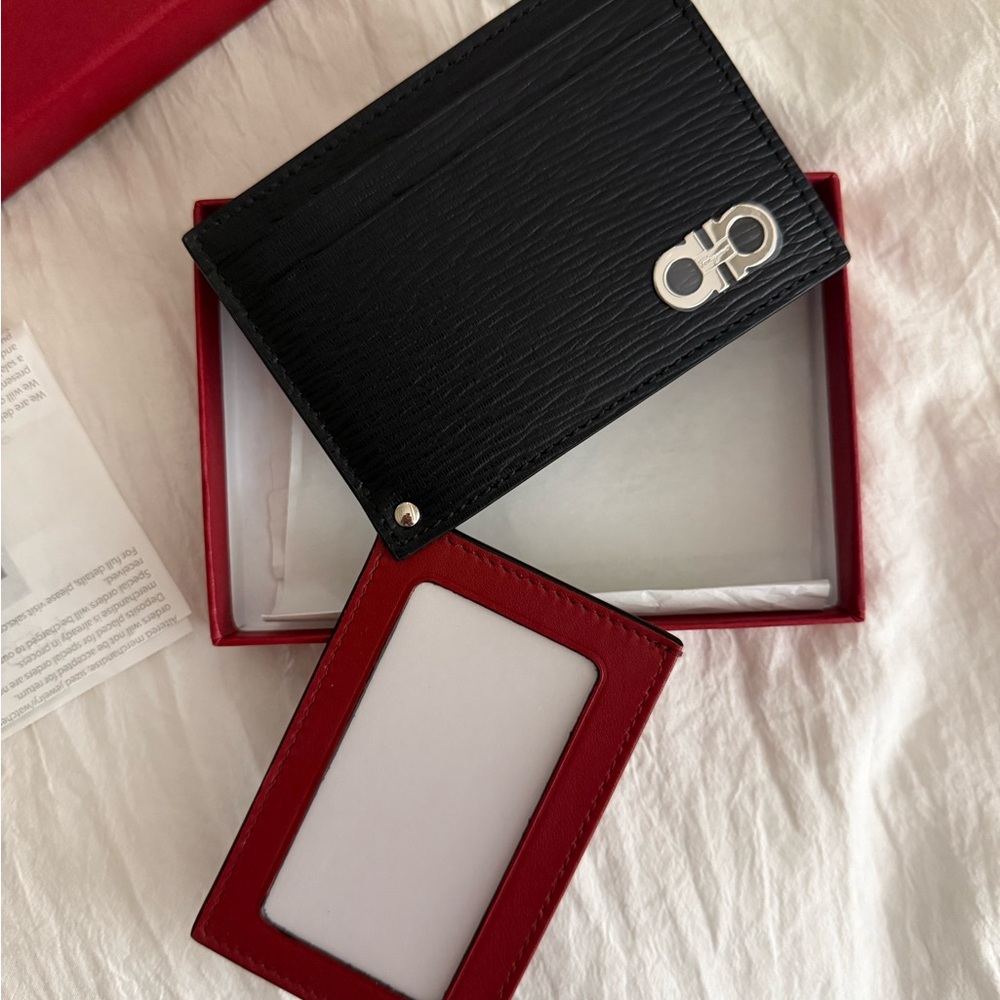 Salvatore Ferragamo Card Case